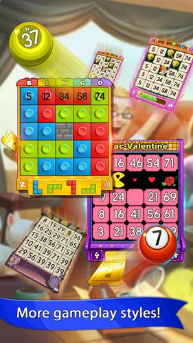 Bingo Blaze Скриншот 1