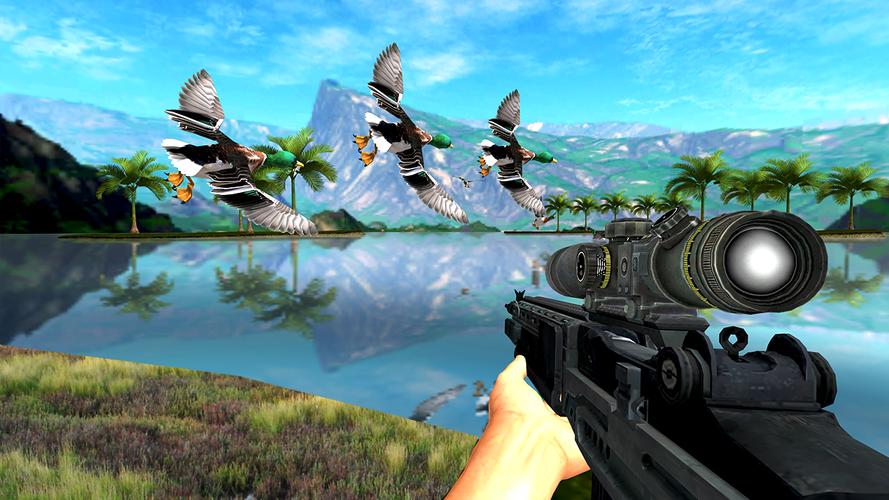 Duck Hunting Challenge Capture d'écran 2