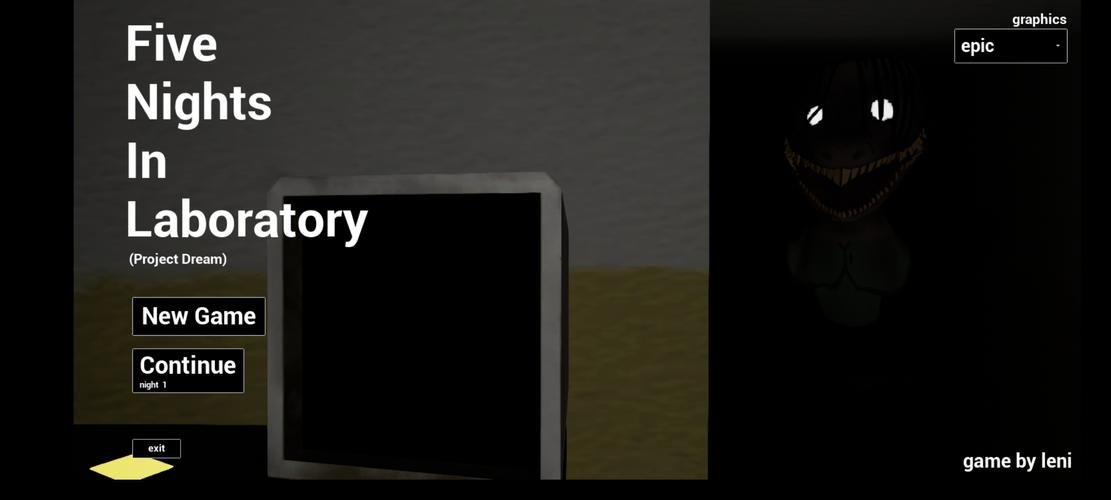 Five Nights In Laboratory (PD) Capture d'écran 2