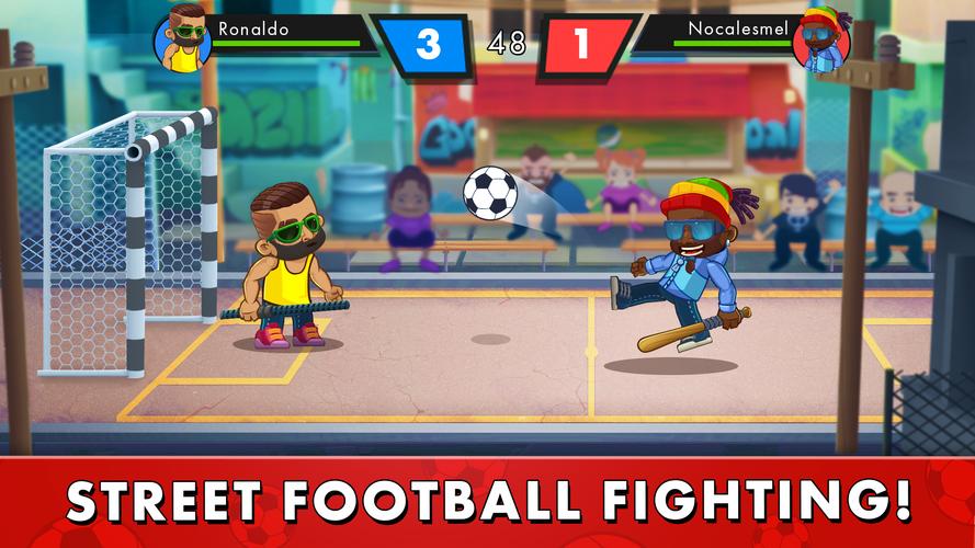 Street Soccer：Ultimate Fight スクリーンショット 0