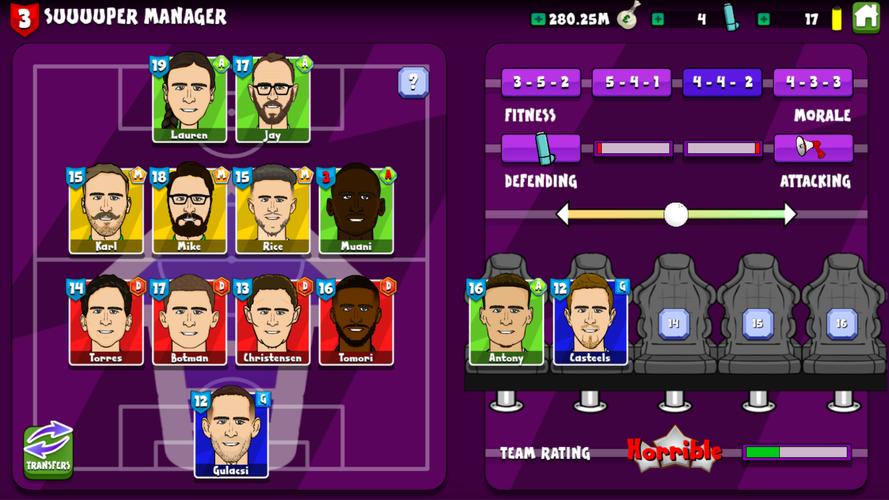 442oons Football Manager স্ক্রিনশট 1