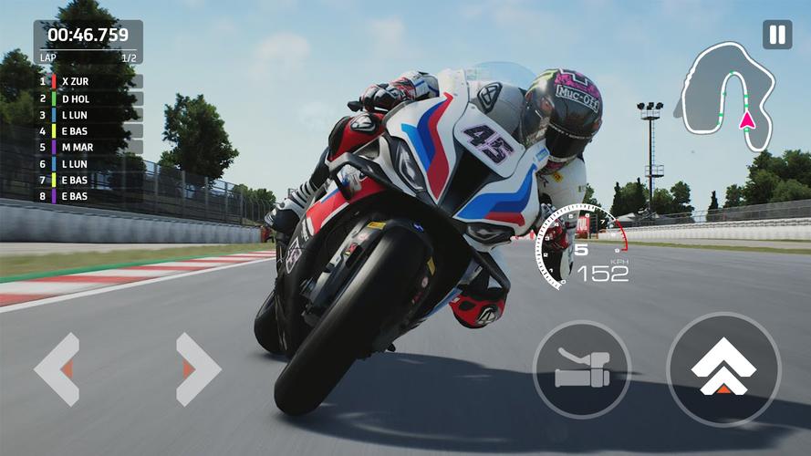 Real Motor: Race Master Tangkapan skrin 3