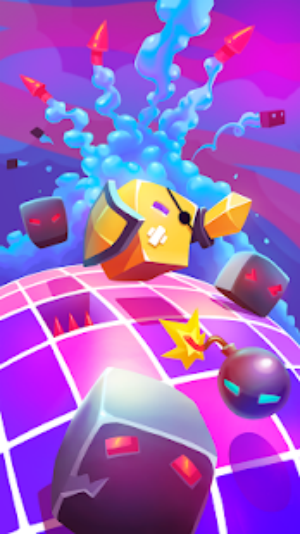 Crossy Maze Mod Capture d'écran 0