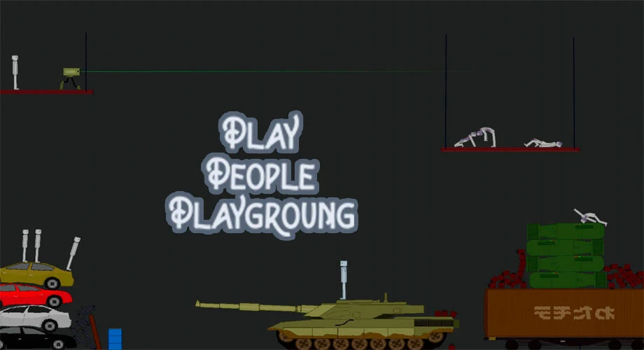 People Playground Simulation Guia Screenshot 3
