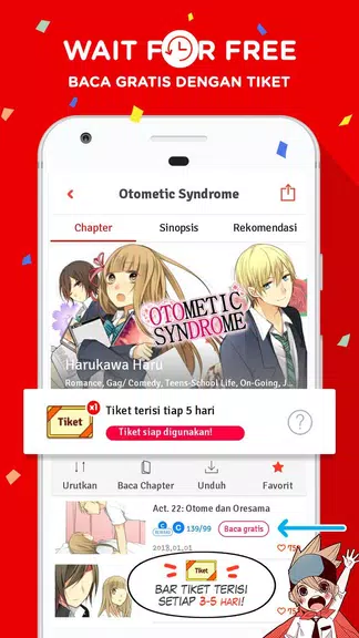 comico - Daily Free comics スクリーンショット 2