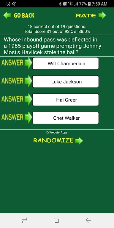 Trivia & Schedule Celtics fans Tangkapan skrin 3
