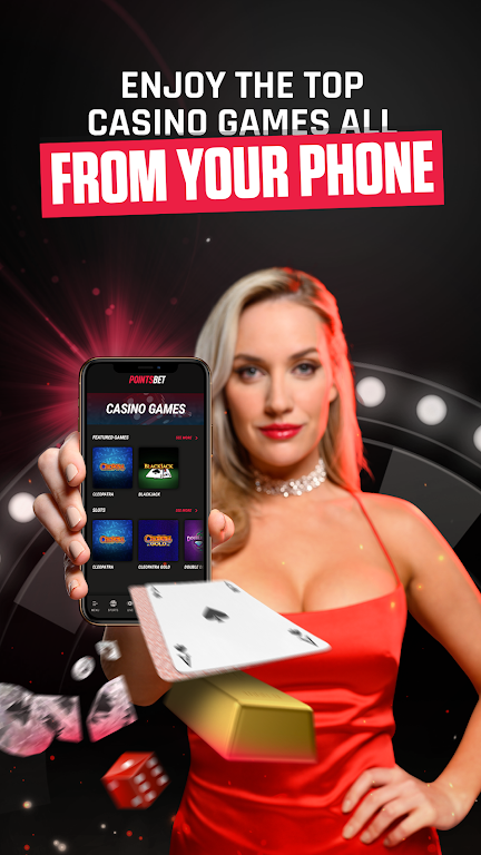 PointsBet NJ Online Casino Ảnh chụp màn hình 0