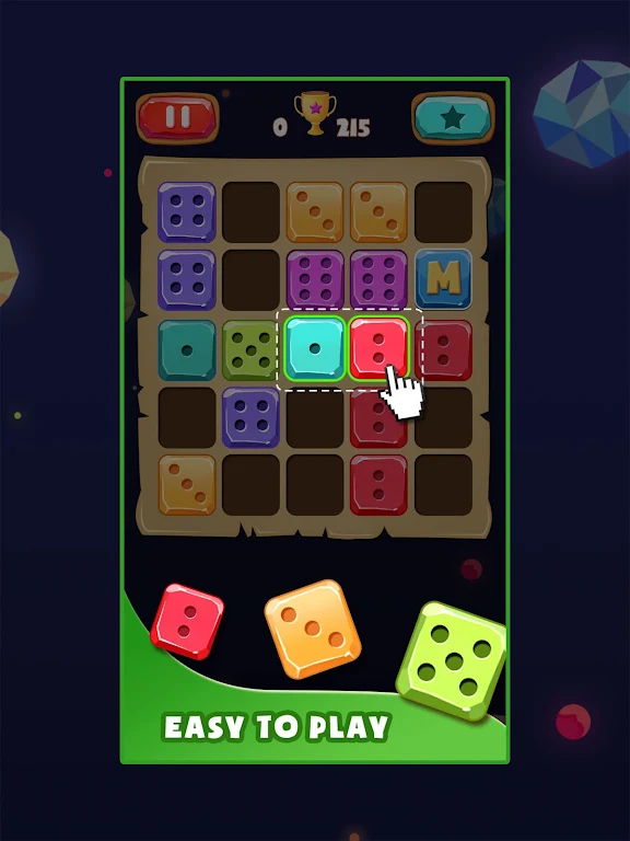 Dominoes Merge : Block Puzzle Screenshot 2