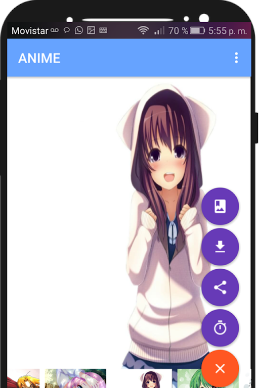 anime images for wallpaper Ekran Görüntüsü 1