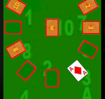 Clock - fun and easy card game Скриншот 1