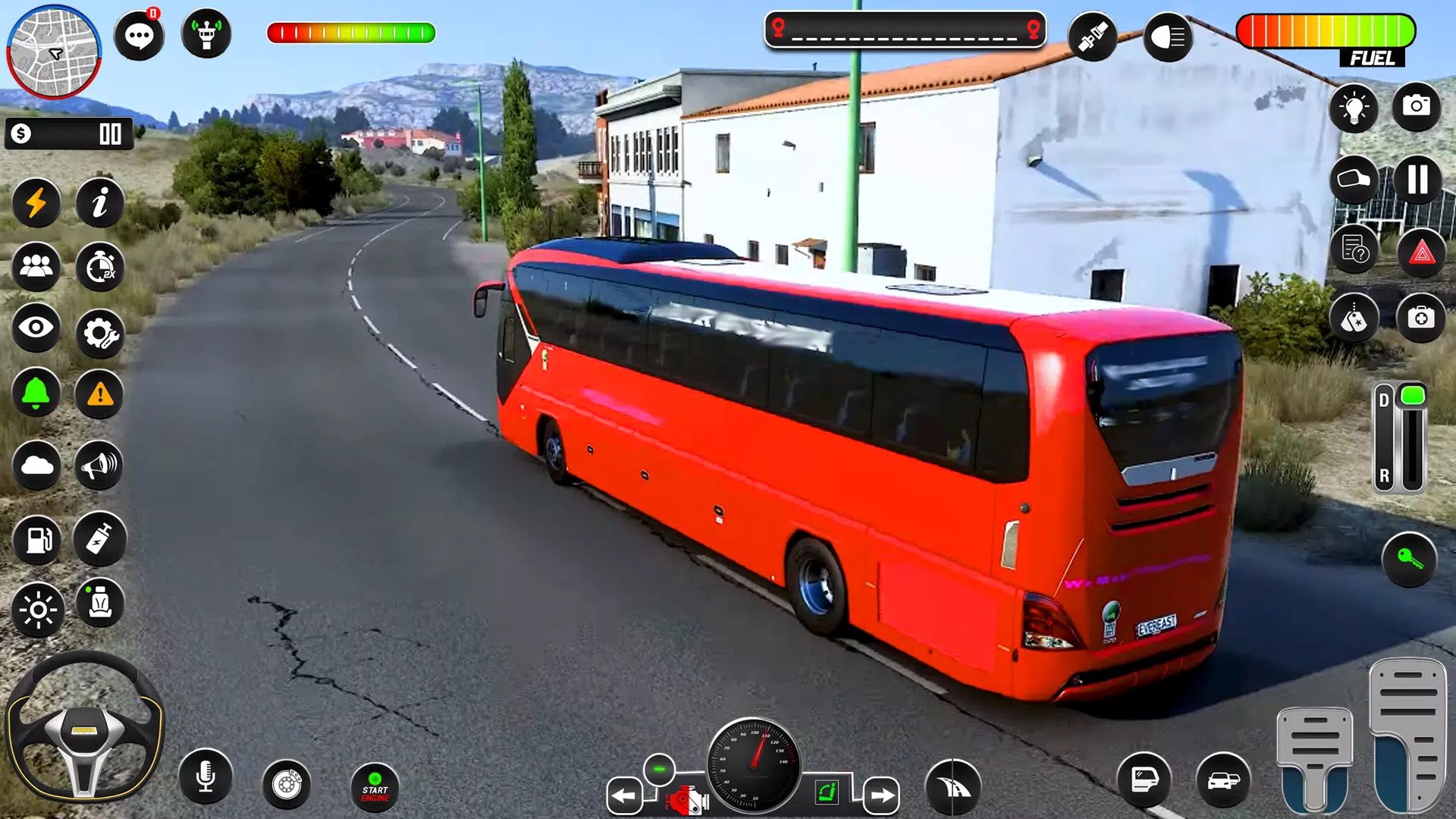 US Coach Bus Simulator 2024 ภาพหน้าจอ 3