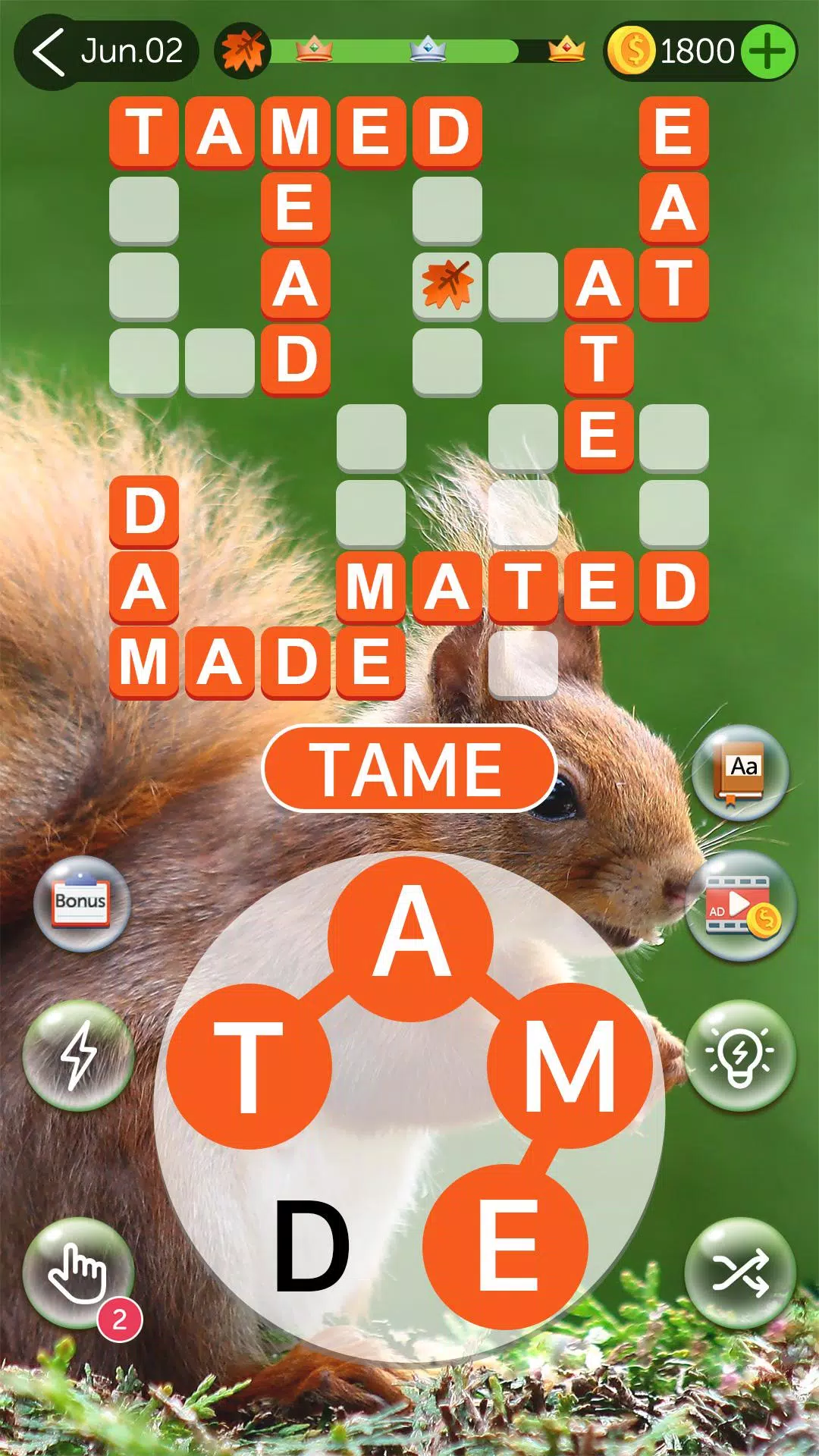 Crossword Quest Zrzut ekranu 3