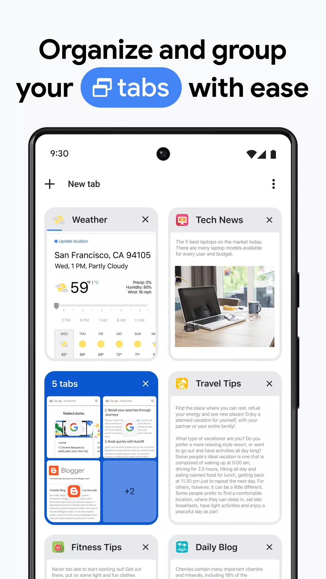 Chrome Beta應用截圖第3張