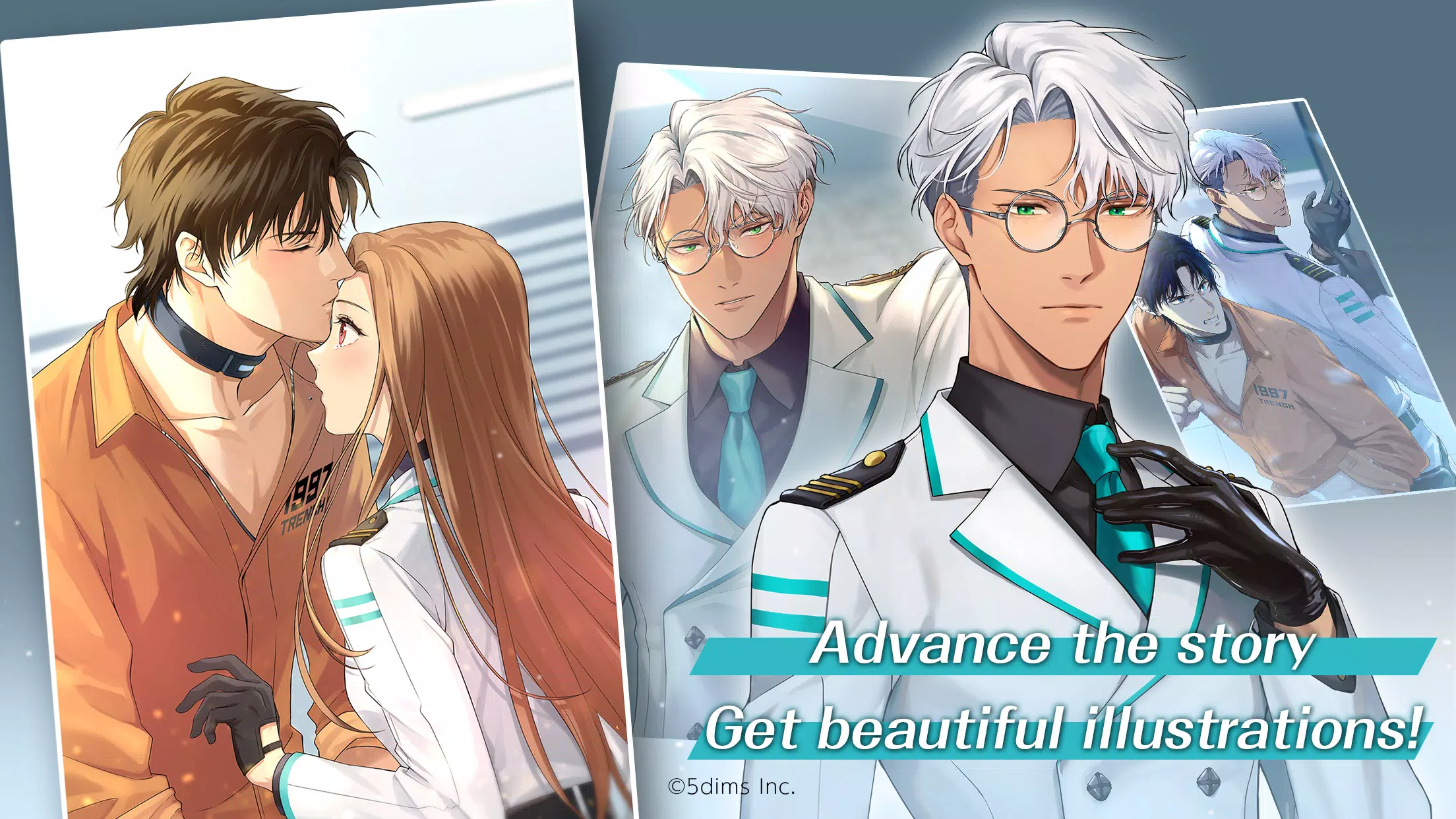 Love Adventure Novel B.I.N.D.应用截图第2张