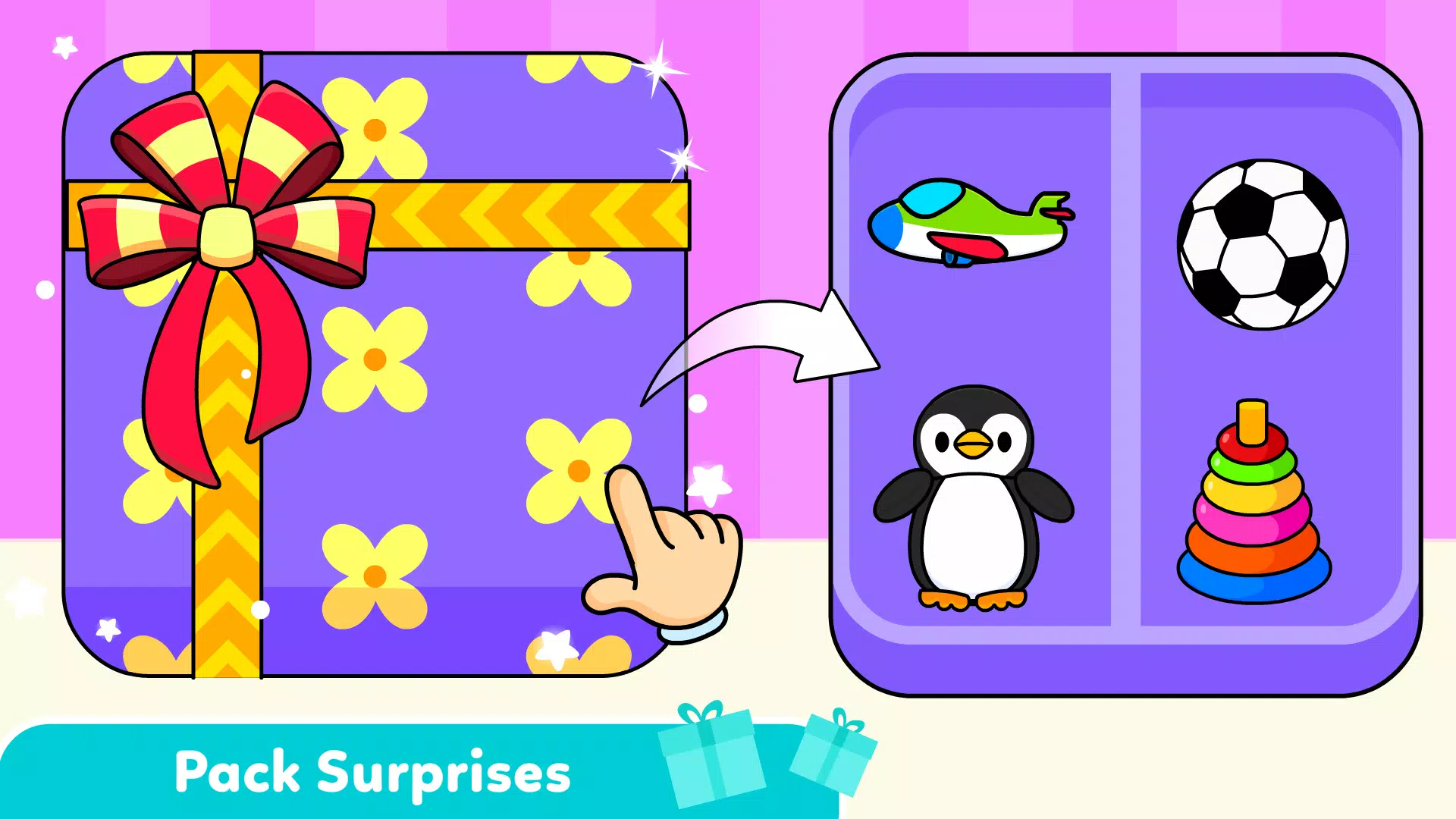 Timpy Kids Birthday Party Game Captura de tela 3