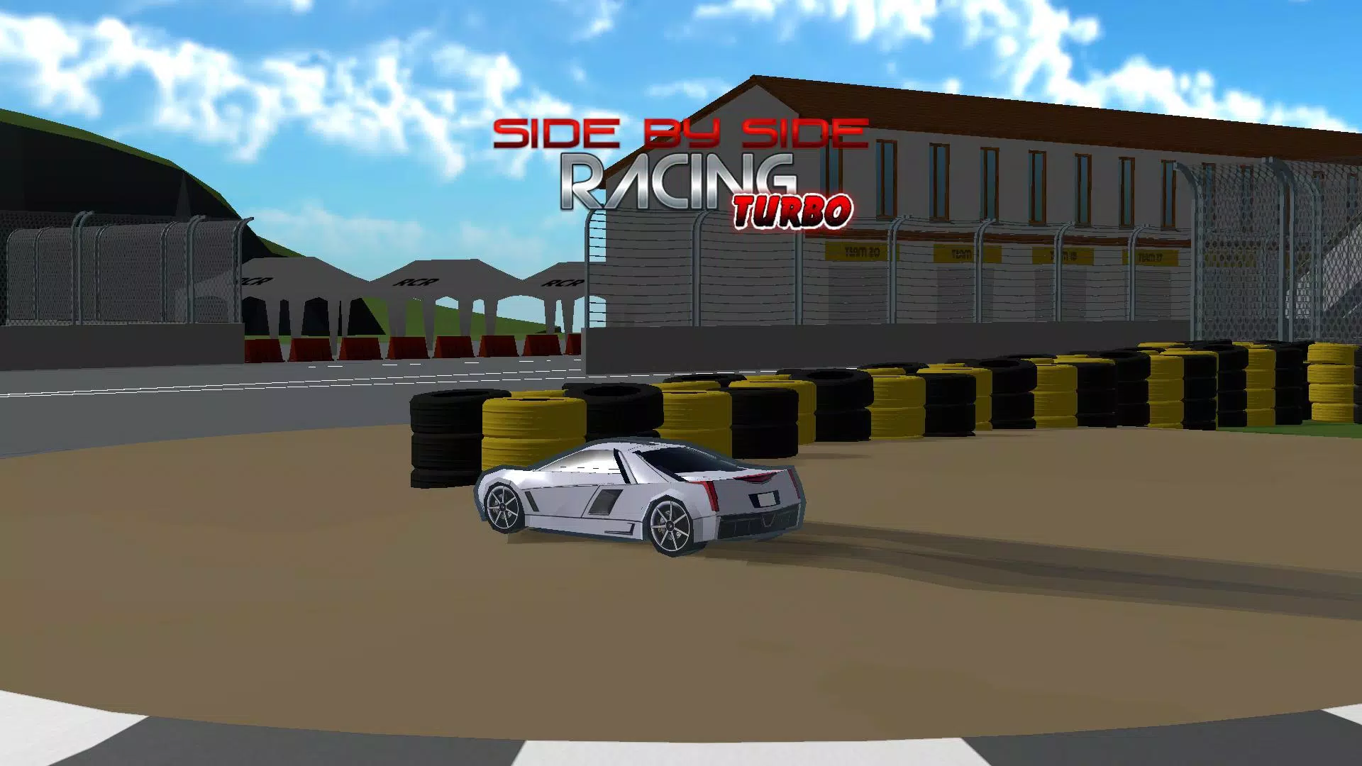 Side by Side Racing Turbo स्क्रीनशॉट 1