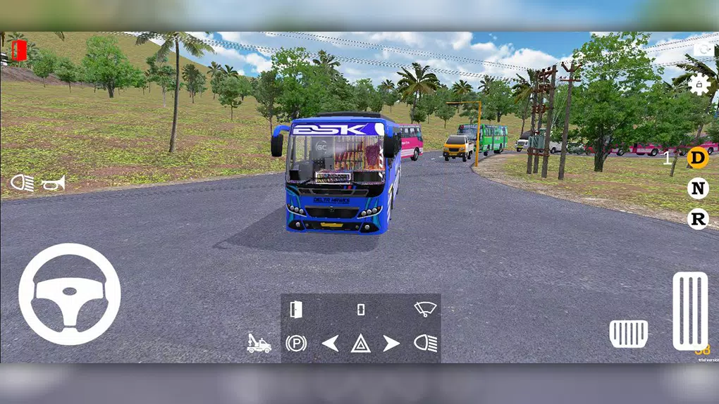 Bus Simulator Kerala Tangkapan skrin 0