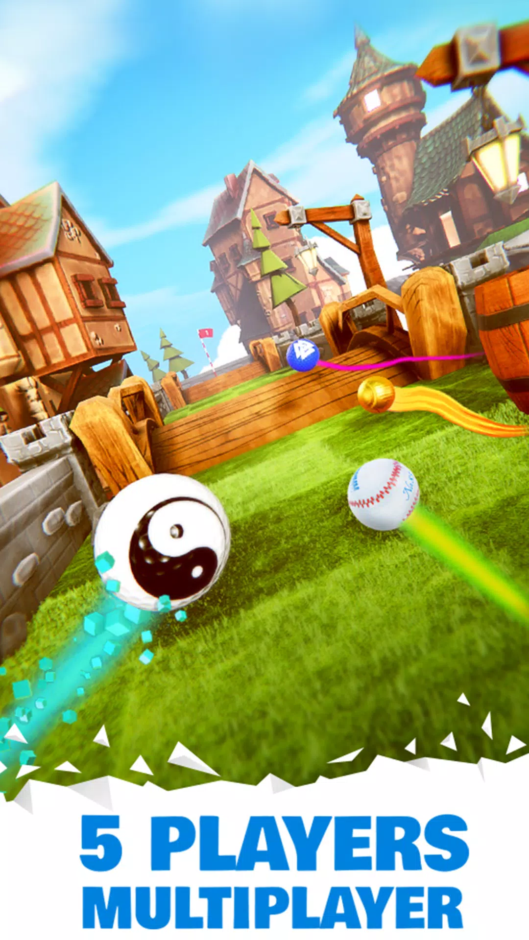 Mini GOLF Royal - Clash Battle ภาพหน้าจอ 0