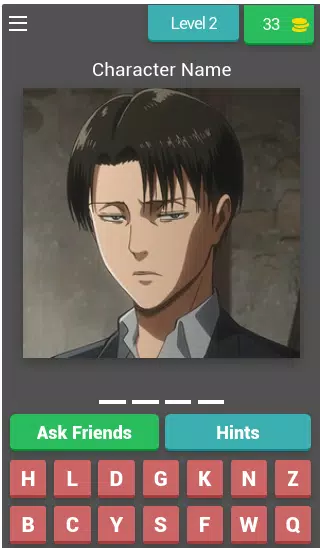 Attack On Titan Quiz Captura de tela 2