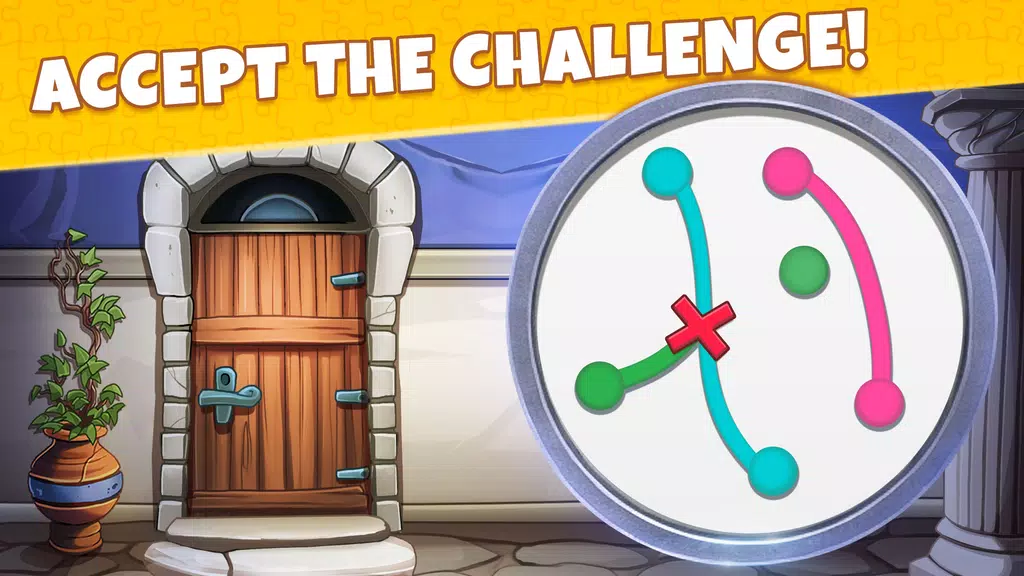 Escape Time Logic Puzzle Games Captura de tela 1