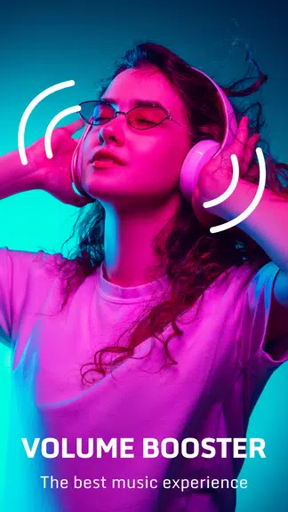 Volume Booster: Sound Louder स्क्रीनशॉट 1