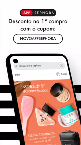 SEPHORA: Maquiagem e Perfumes Captura de pantalla 0