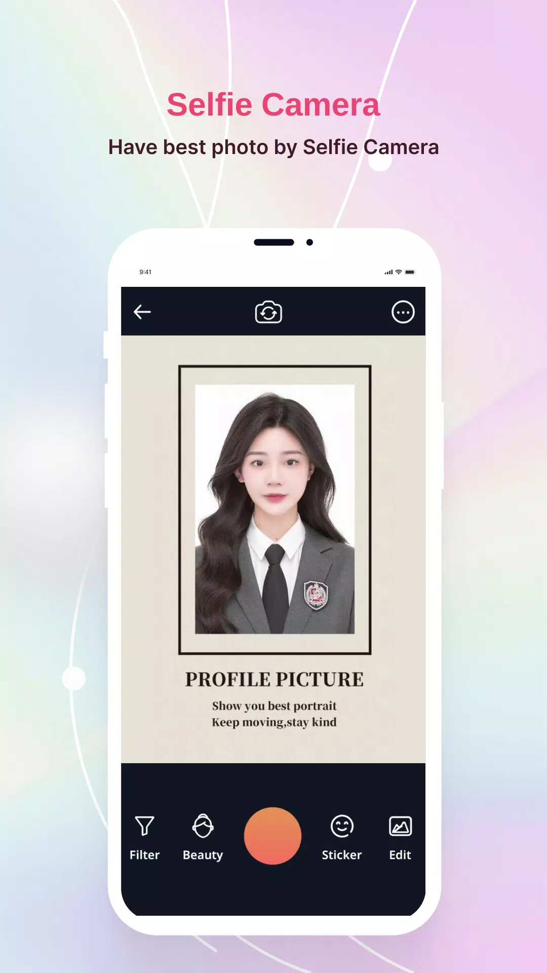 ID Photo Filter for TikTok Captura de tela 0