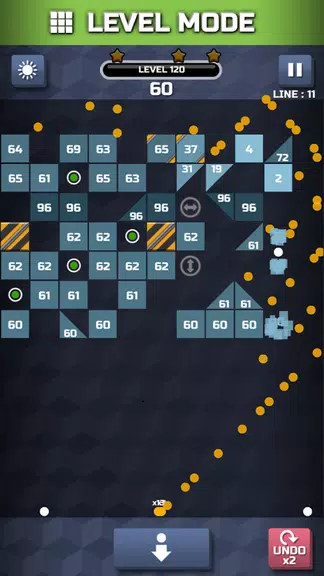 Bricks breaker(Shoot ball) Ảnh chụp màn hình 1