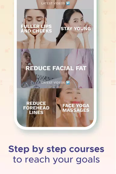 Face Yoga Exercise & Massage應用截圖第3張