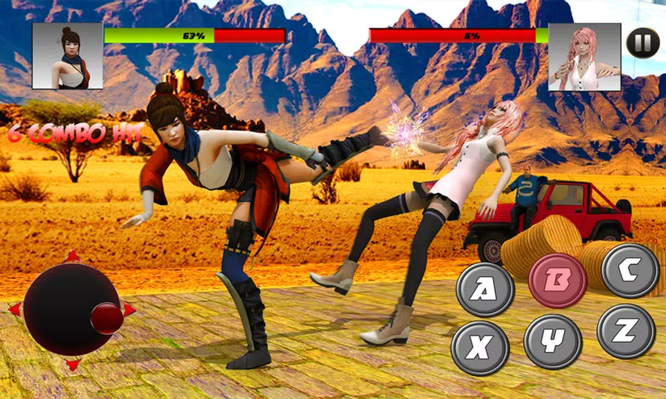 Women Kung Fu Fighting Screenshot 1