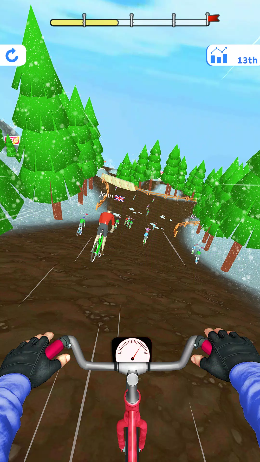 BMX Cycle Extreme Bicycle Game ภาพหน้าจอ 0