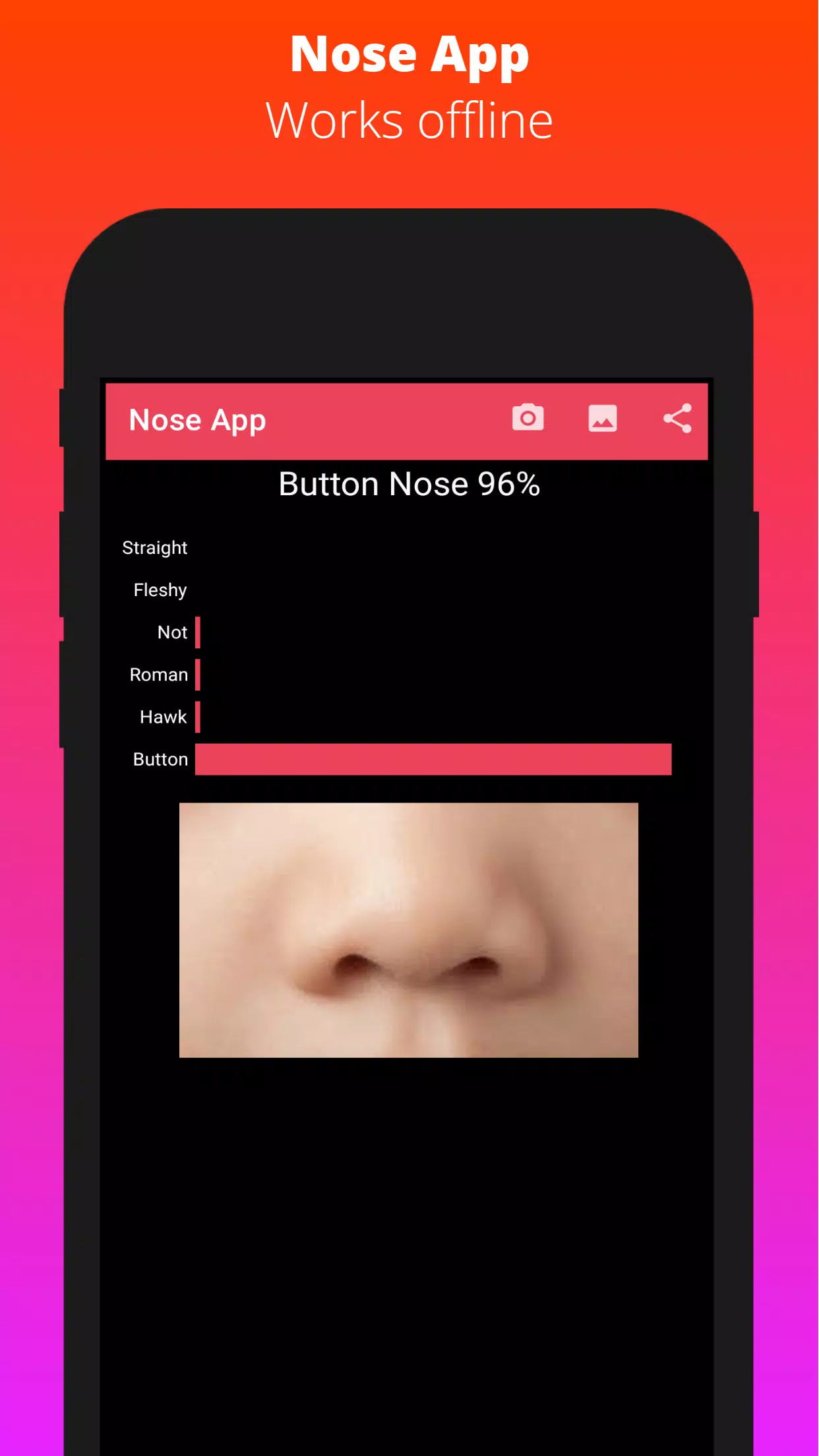 Nose App Captura de pantalla 2