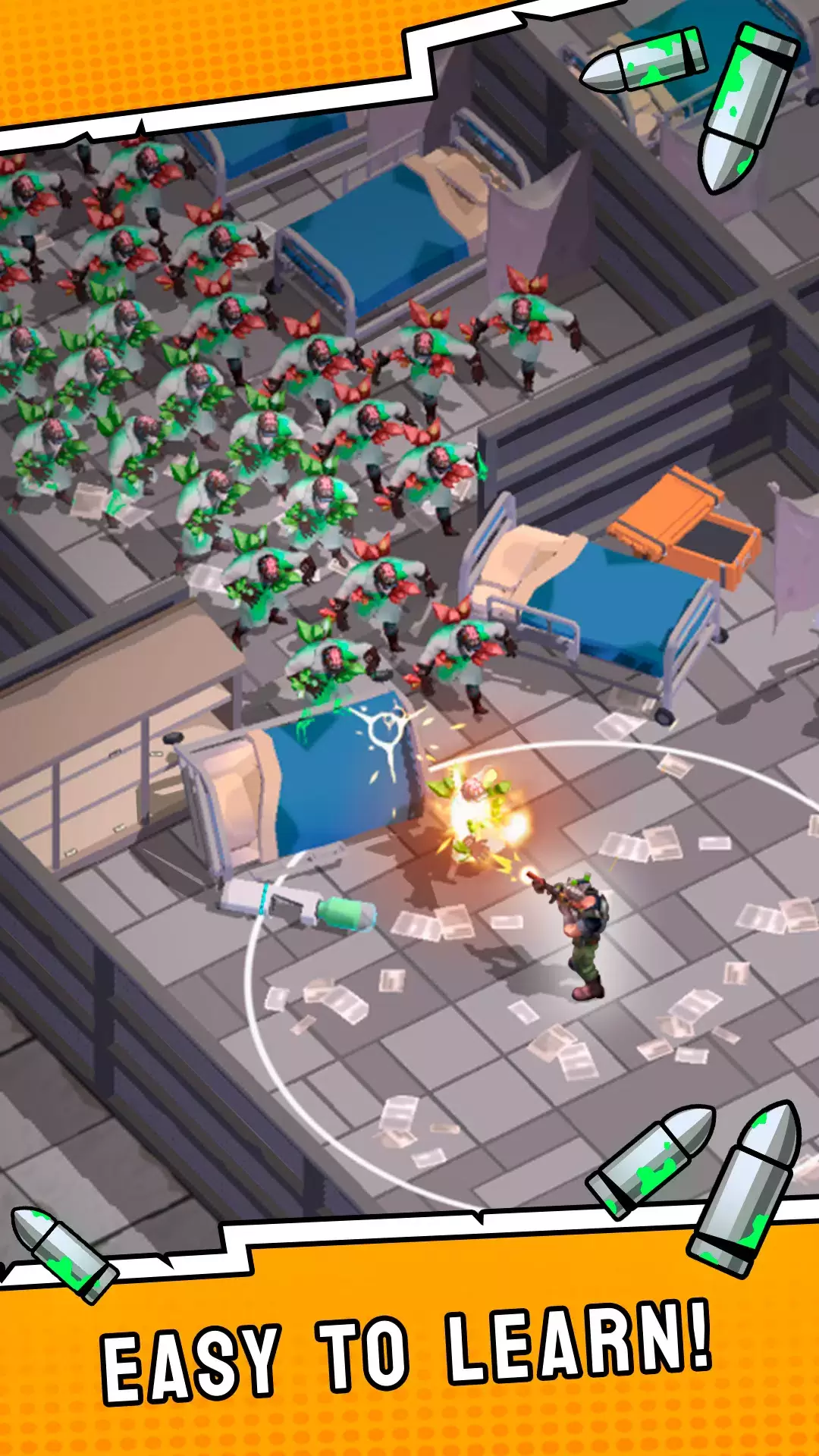 Uprising: Survivor RPG Ảnh chụp màn hình 0