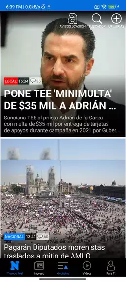 EL NORTE Captura de pantalla 0