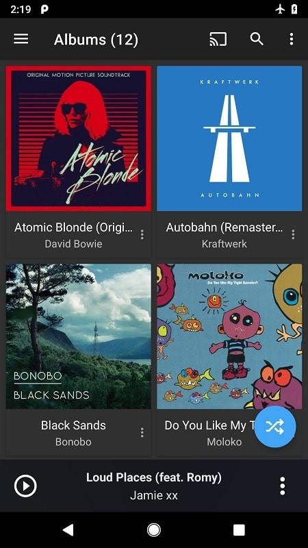 doubleTwist Pro music player Скриншот 0