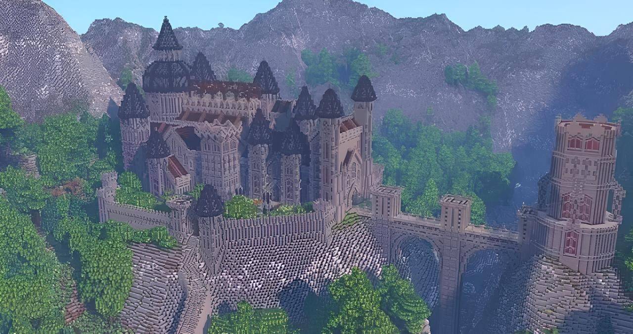 Gothic Castle Minecraft