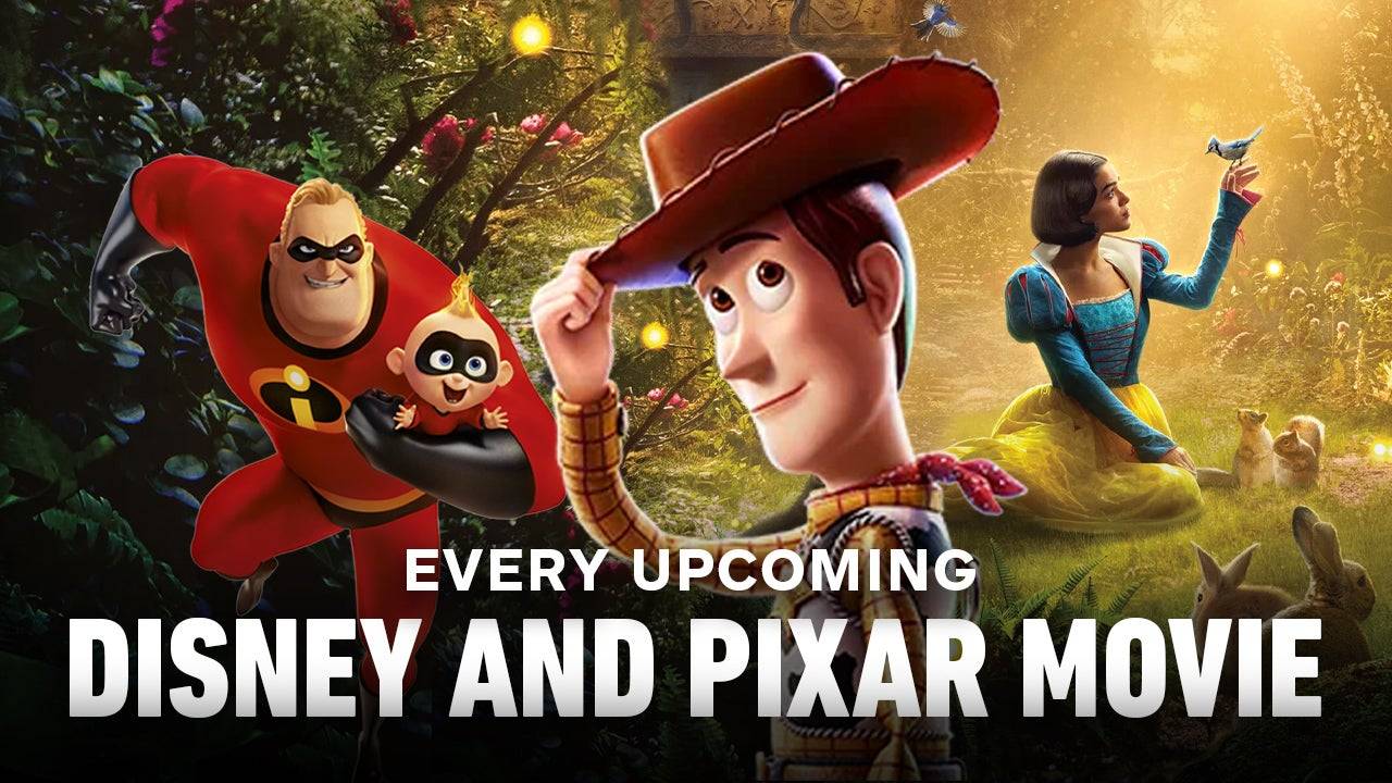 I prossimi film Disney e Pixar