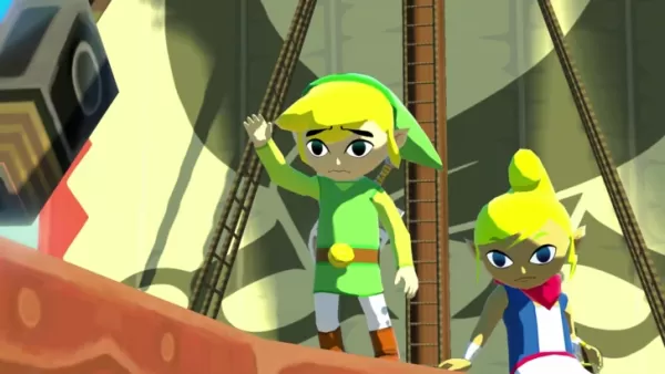 Wind Waker HD Switch 2 -poort is nog steeds 'op de tafel'