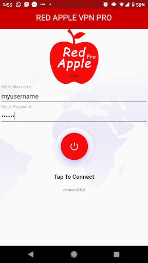 Red Apple VPN Pro Скриншот 0