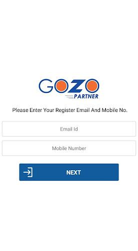 Gozo Partner - Taxi Operators Ekran Görüntüsü 1