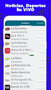 Radio Mexico Gratis FM AM應用截圖第1張