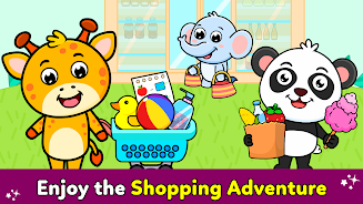 Timpy Shopping Games for Kids Screenshot 1