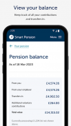 Smart Pension Screenshot 2