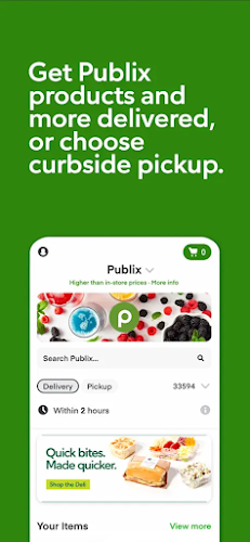 Publix Delivery & Curbside スクリーンショット 0