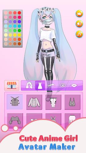 Avatar Maker & Doll Dress Up应用截图第2张