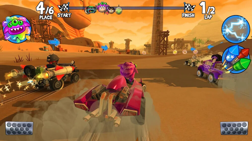 Beach Buggy Racing 2 Mod Captura de tela 3