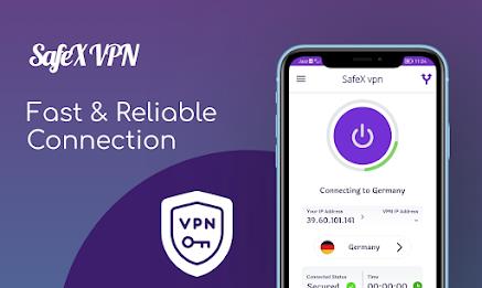 SafeX VPN - Fast VPN Proxy スクリーンショット 0