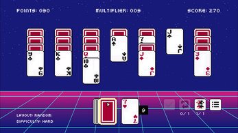 Solitaire Project ภาพหน้าจอ 2