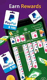 Solitaire - Make Money Capture d'écran 1