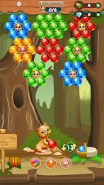 Bubble Shooter - Kitten Rescue Скриншот 0